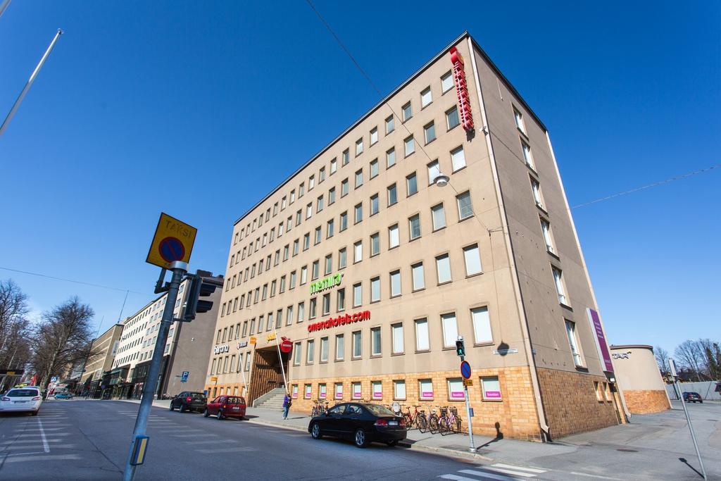 Omena Hotel Vaasa Esterno foto