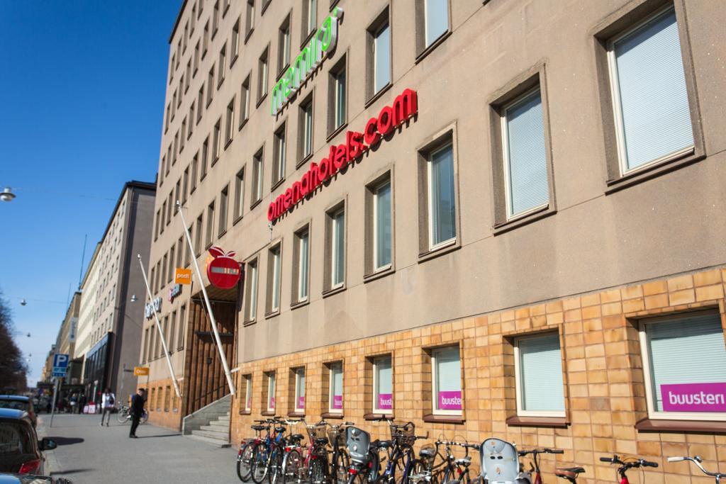 Omena Hotel Vaasa Esterno foto