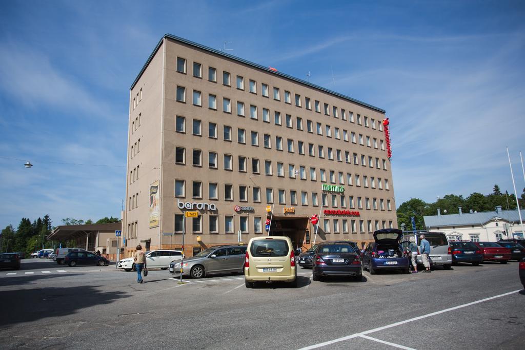 Omena Hotel Vaasa Esterno foto